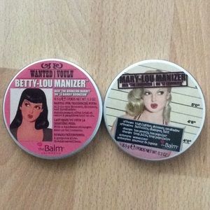 The Balm Mary-Lou Manizer and Betty-Lou Manizer